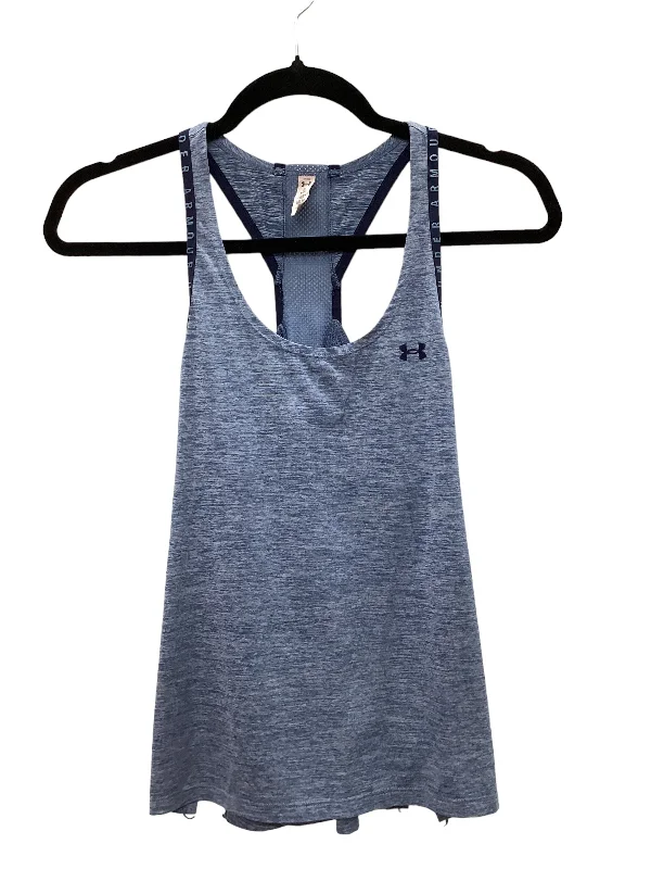 Blue Athletic Tank Top Under Armour, Size Xs