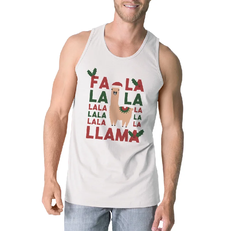 Falala Llama Mens Tank Top