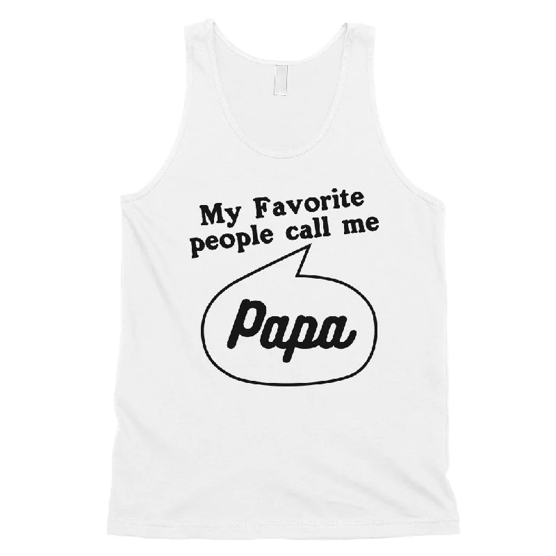 Favorite Call Me Papa Mens Sleeveless Top