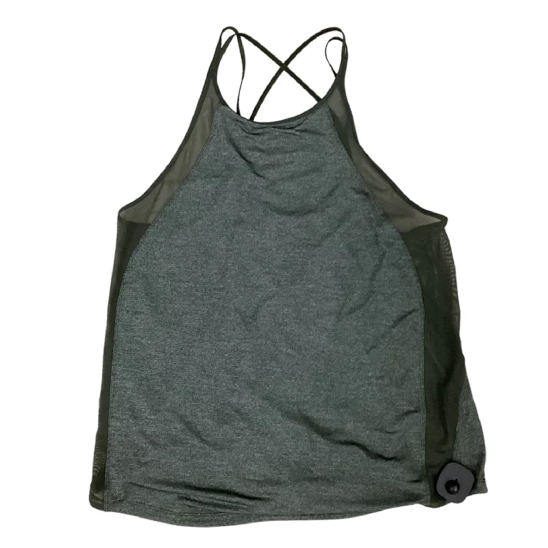 Green Athletic Tank Top Lululemon, Size Xl