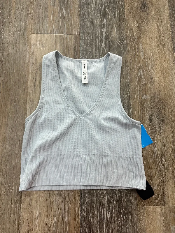 Grey Athletic Tank Top Athleta, Size M