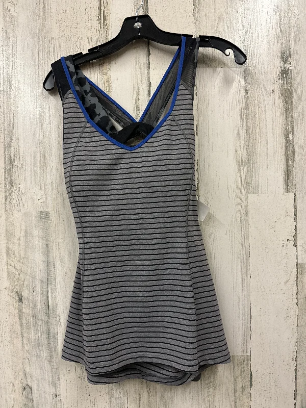 Grey Athletic Tank Top Lululemon, Size 6