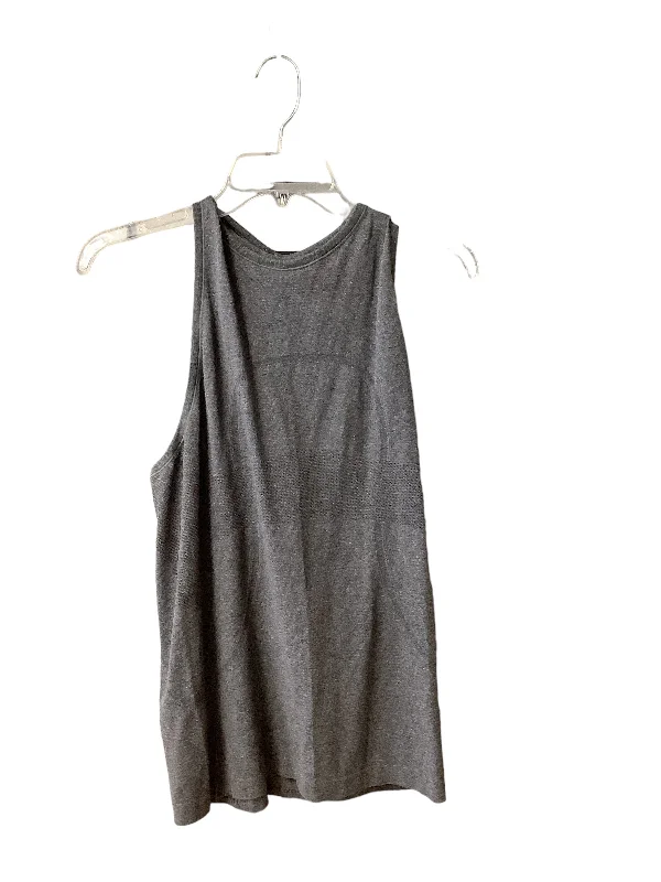 Grey Athletic Tank Top Lululemon, Size S