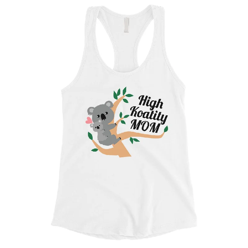 High Koality Mom Womens Sleeveless Shirt