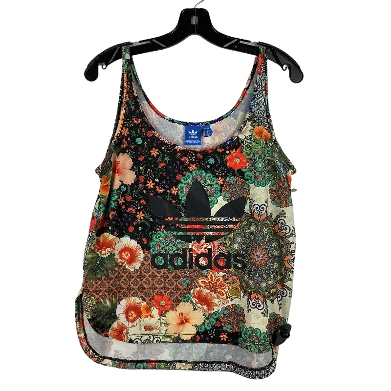 Multi-colored Athletic Tank Top Adidas, Size M