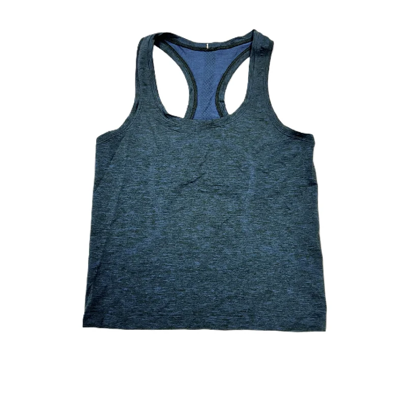 Navy Athletic Tank Top By Lululemon, Size: S