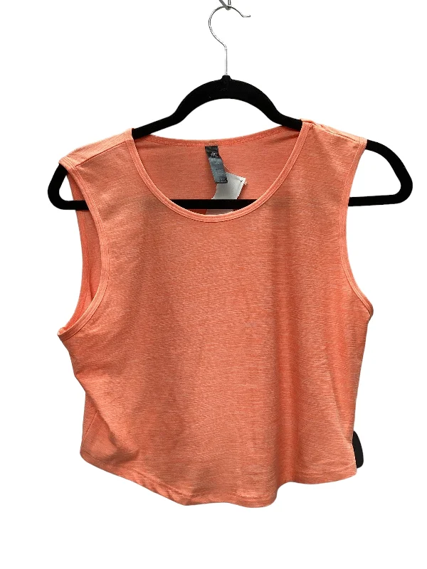 Orange Athletic Tank Top Kyodan, Size L