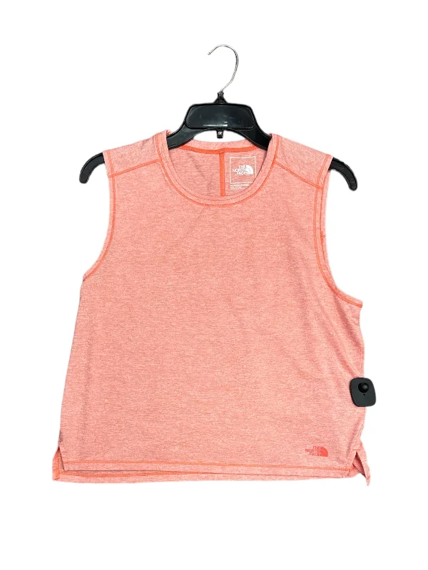 Orange Athletic Tank Top The North Face, Size L