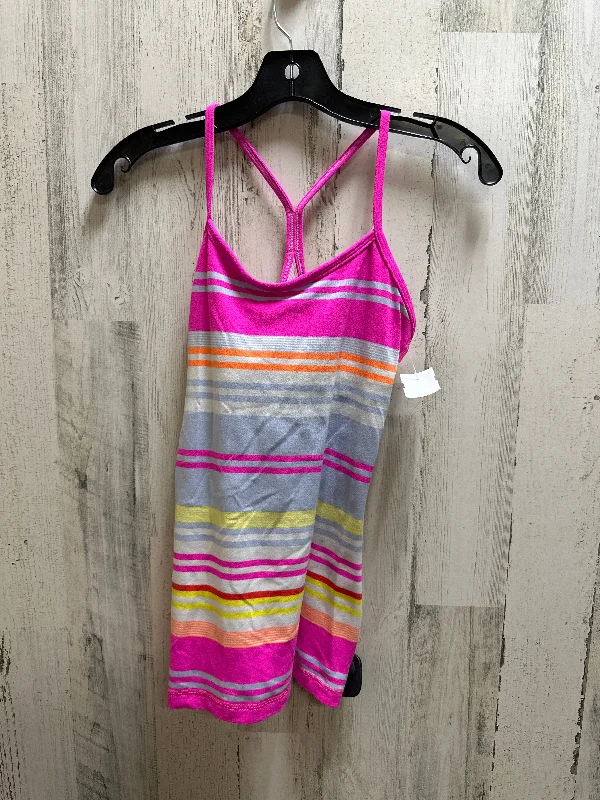 Pink Athletic Tank Top Lululemon, Size 4