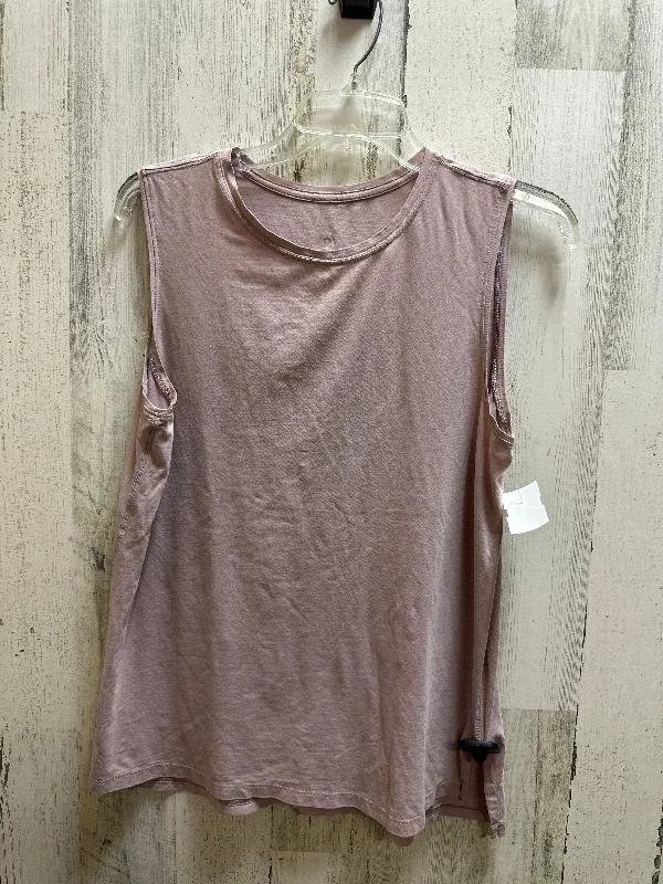 Pink Athletic Tank Top Lululemon, Size 4