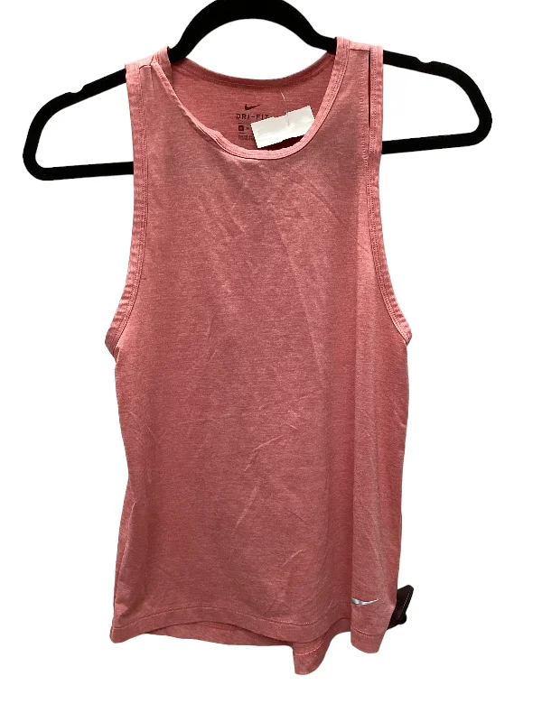 Pink Athletic Tank Top Nike Apparel, Size Xs