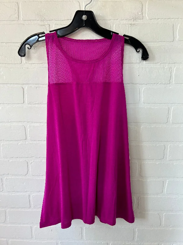 Purple Athletic Tank Top Athleta, Size M