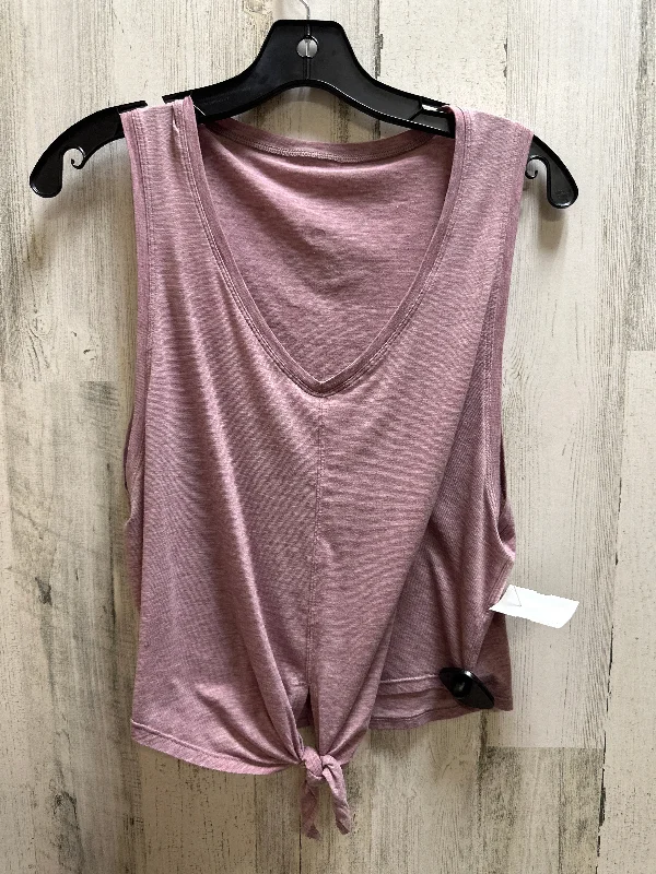 Purple Athletic Tank Top Lululemon, Size 4