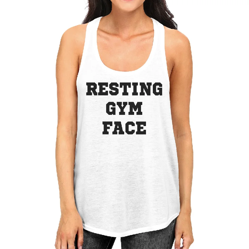 RGF Womens Cotton Cute Work Out Tank Top Gift For Funny Gym Friends