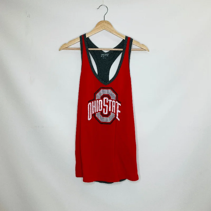 Sports Team Athletic Tank Top Clothes Mentor, Size L