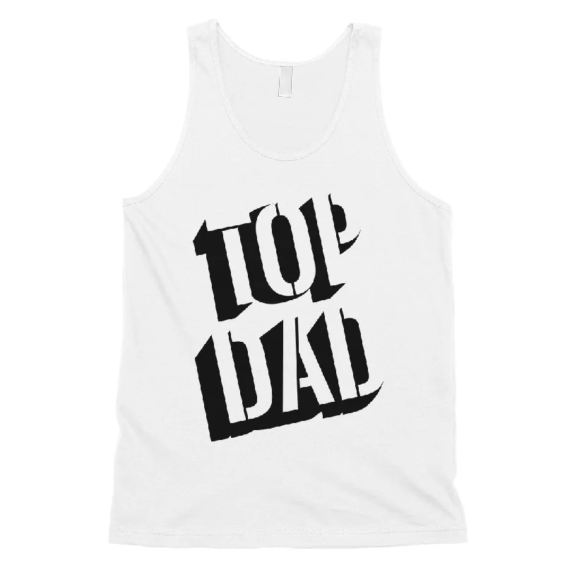 Top Dad Mens Sleeveless Top