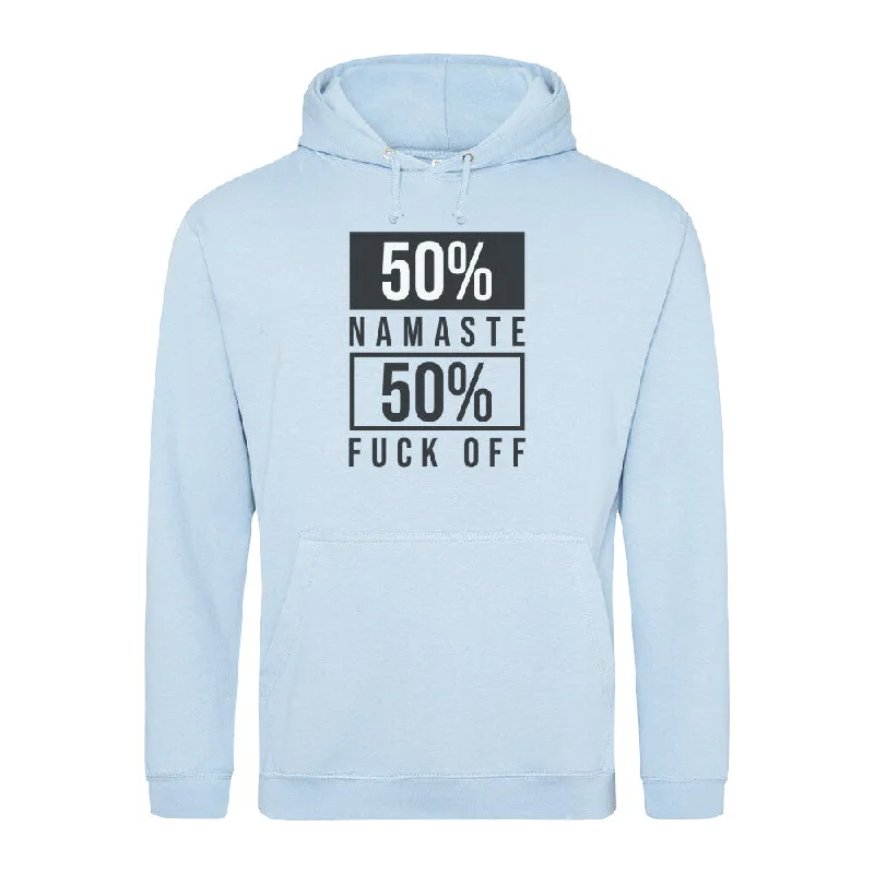 Hoodie - 50 % Namaste -