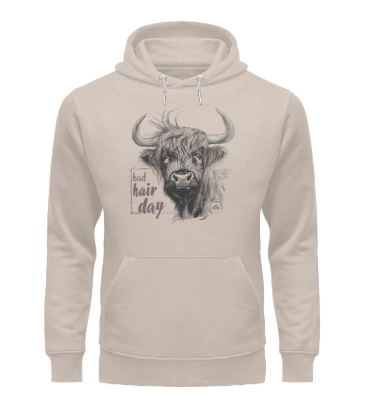 Bad Hair Day - Bio Unisex Hoodie (PREMIUM)