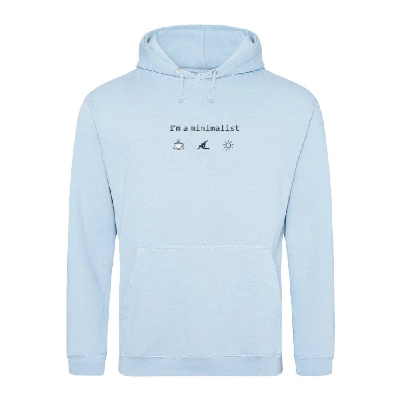 Hoodie - Minimalist -