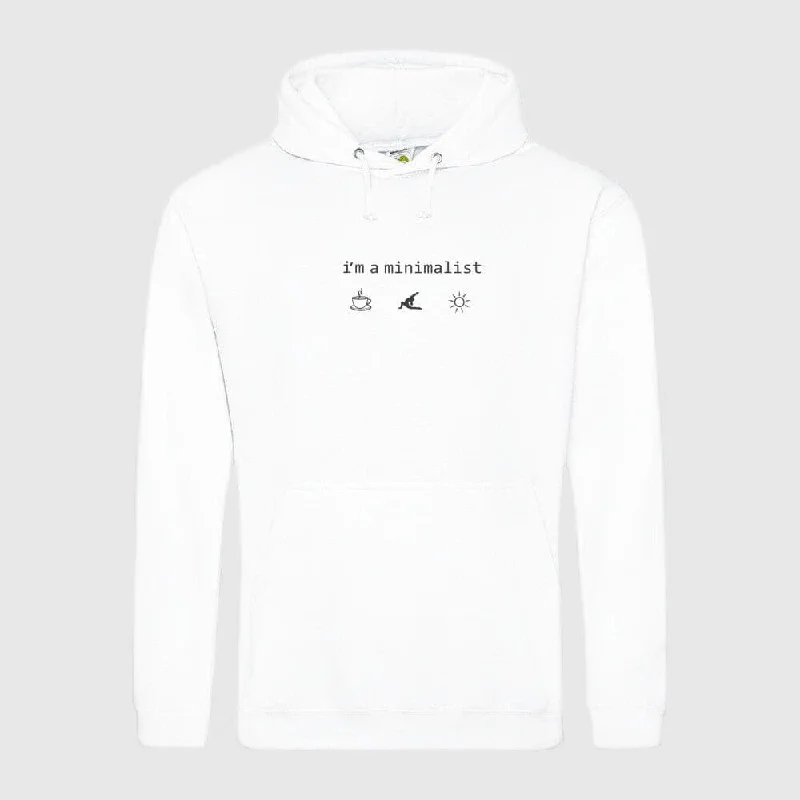 Hoodie - Minimalist -