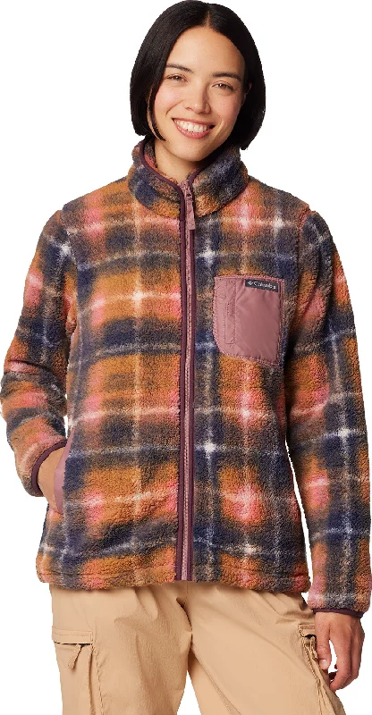 West Bend Print Full Zip II Fleece Jacket - Women's|-|Manteau polaire imprimé à fermeture éclair West Bend II - Femme