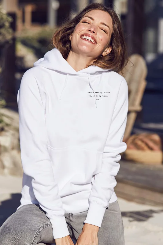 ""Decent Rising"" Luxury Hoodie