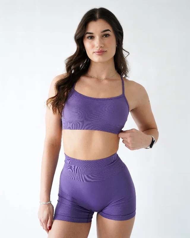 ENHANCE VITAL SPORTS BRA - Violet