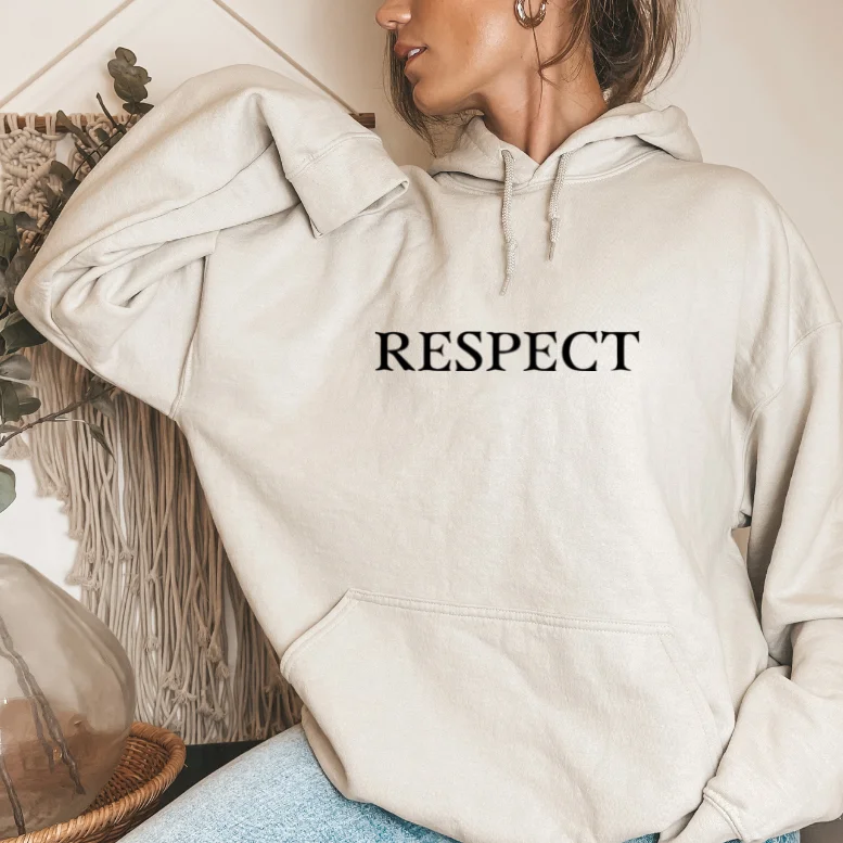 Hoodie RESPECT Unisex