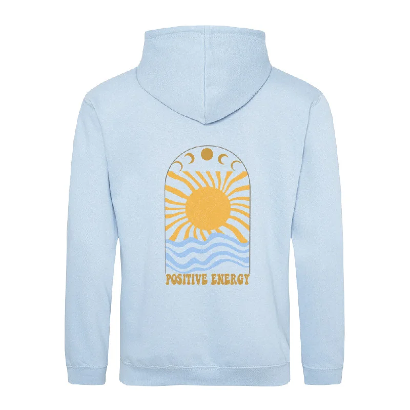 Hoodie Unisex - Positive Energy -