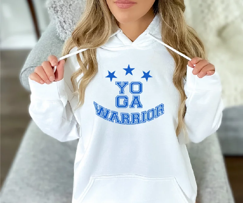 Hoodie Yoga Warrior Unisex