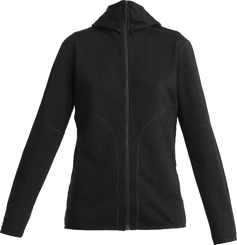 560 REALFLEECE Elemental II Merino Long Sleeve Zip Hoody - Women's|-|Chandail à capuchon zippé à manches longues en mérinos 560 REALFLEECE Elemental II - Femme