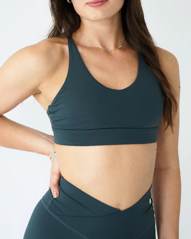 IMPACT BEYOND SPORTS BRA - Emerald