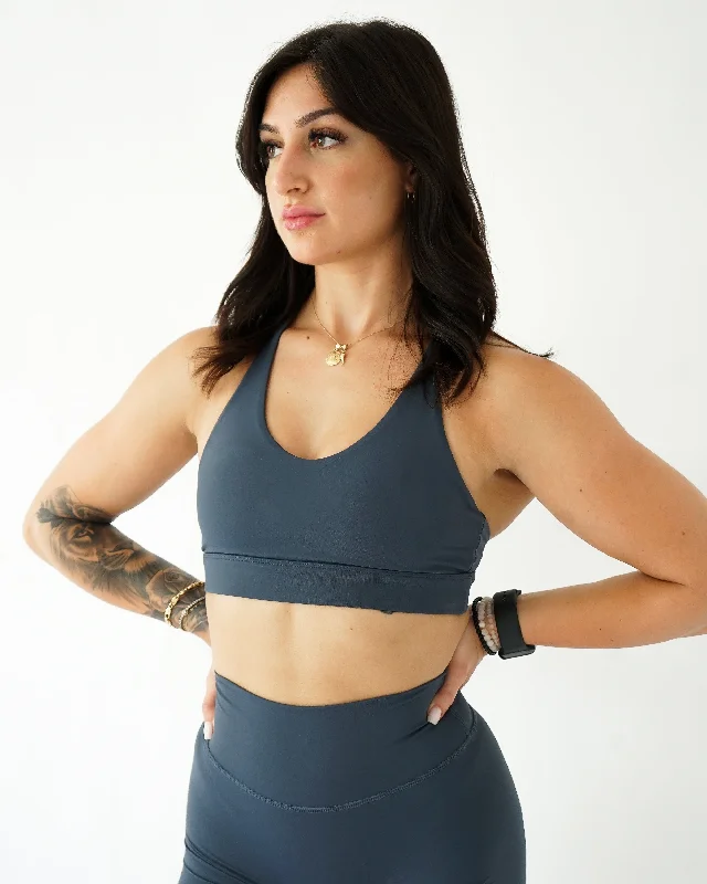 IMPACT BEYOND SPORTS BRA - Stone