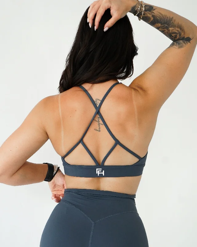 IMPACT BEYOND SPORTS BRA - Stone