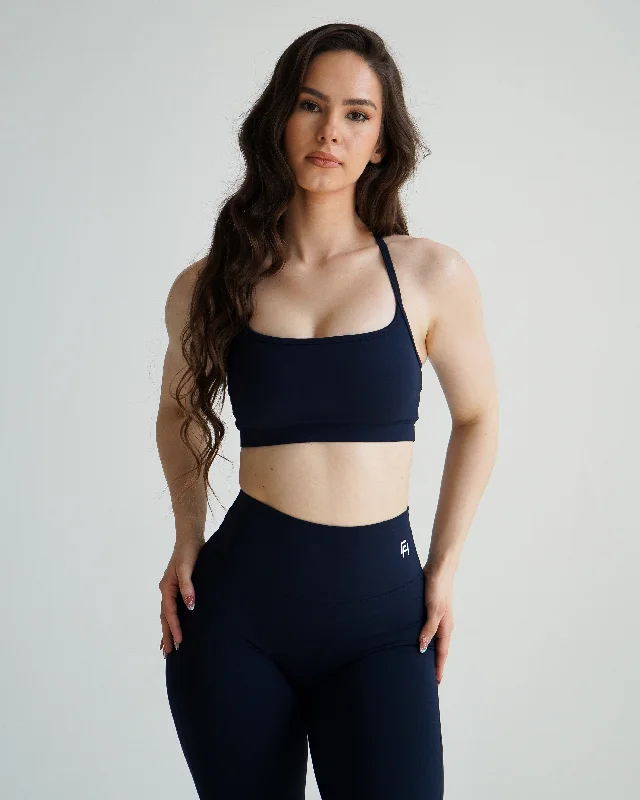 IMPACT SPORTS BRA - Navy