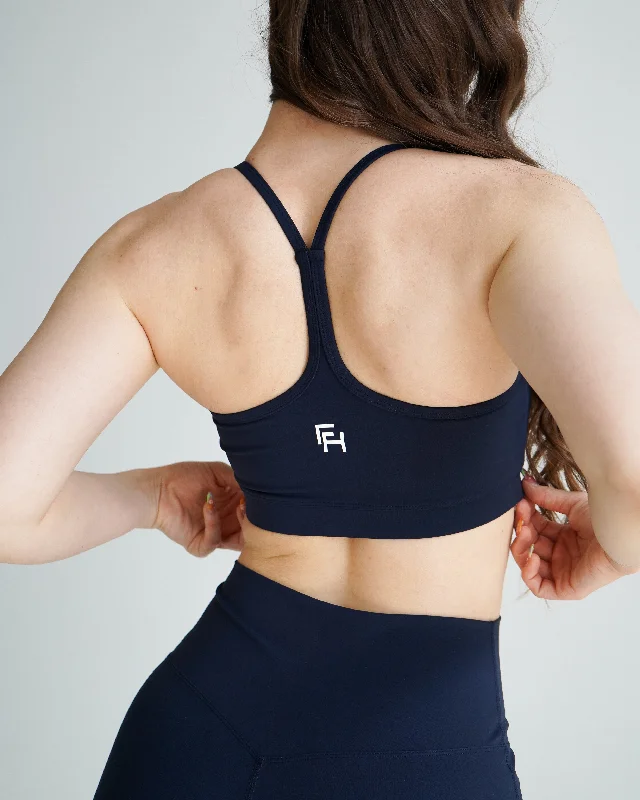 IMPACT SPORTS BRA - Navy