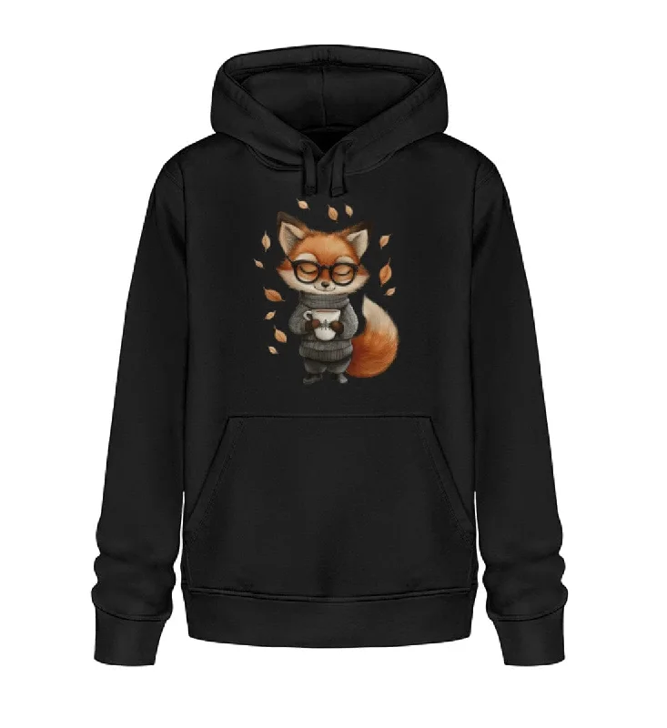 Lesefuchs  - Bio Unisex Hoodie (BASIC)