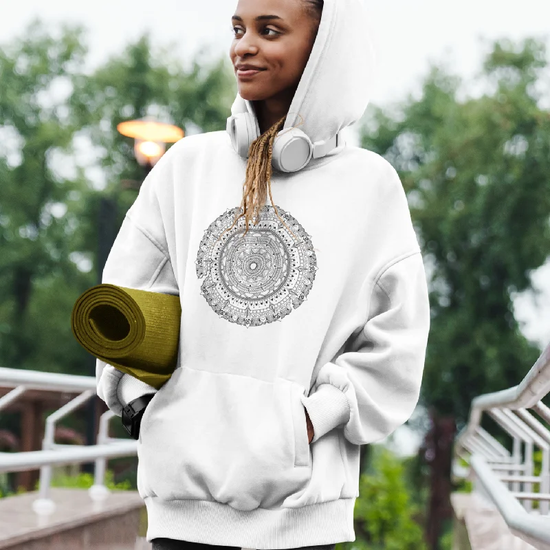 Hoodie Mandala Unisex