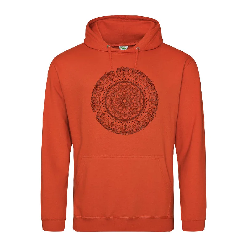 Hoodie Mandala Unisex