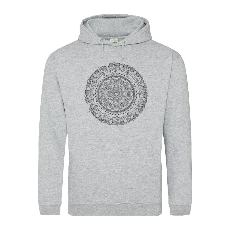 Hoodie Mandala Unisex