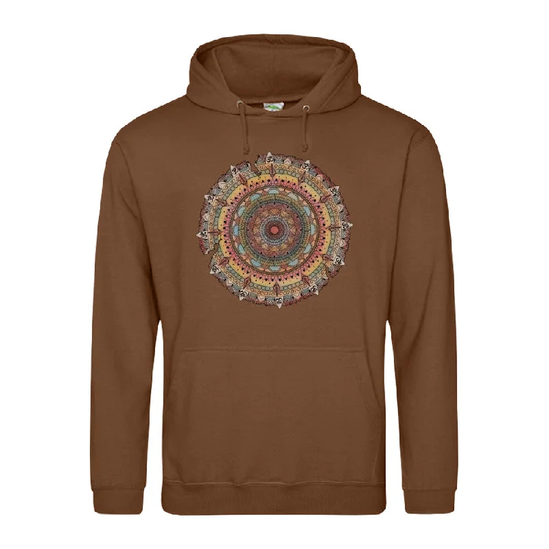 Hoodie - Mandala Bunt -