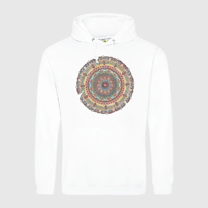 Hoodie - Mandala Bunt -