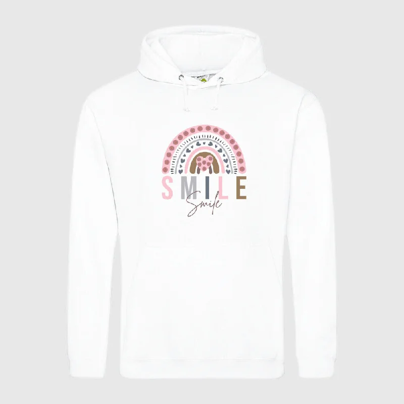 Hoodie - Rainbow Smile -