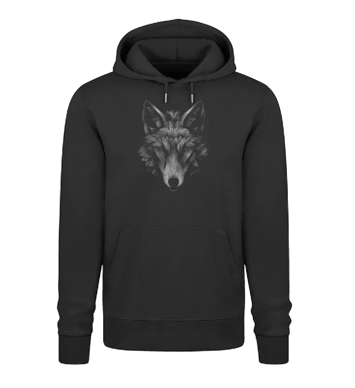 Schattenwolf - Bio Unisex Hoodie (PREMIUM)