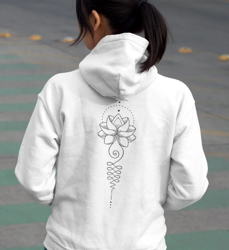 Unalome Bio Hoodie Unisex