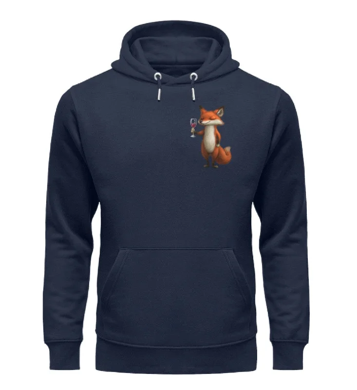 Vino Fox - Bio Unisex Hoodie (PREMIUM)