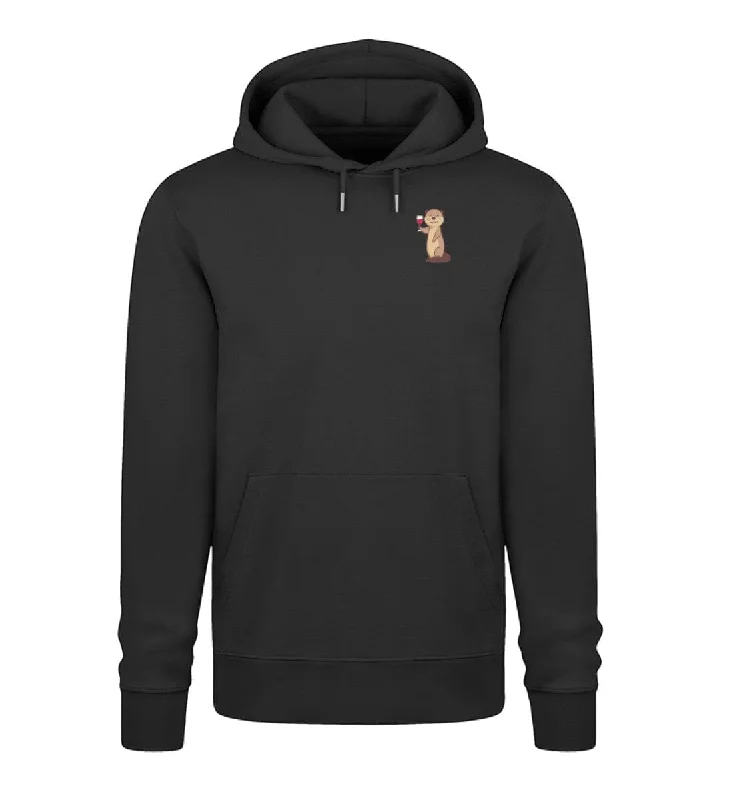 Vino Otter  - Bio Unisex Hoodie (PREMIUM)