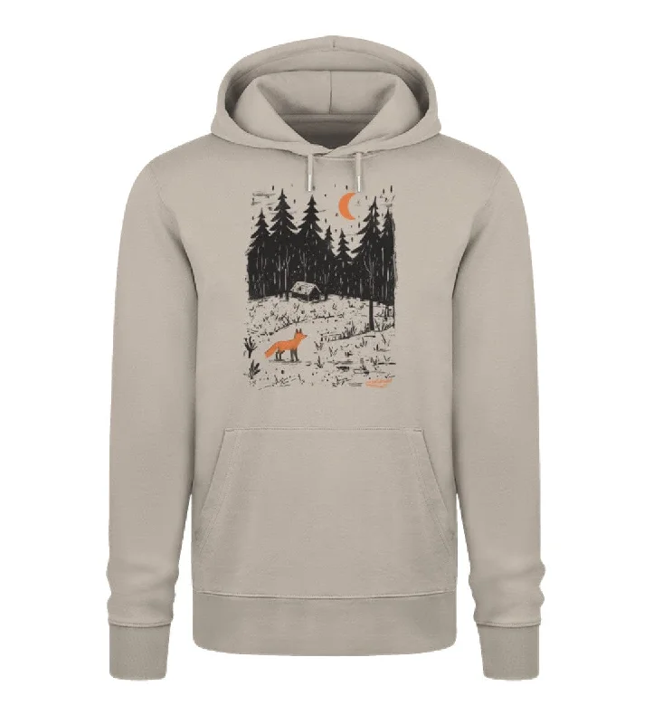 Waldnacht  - Bio Unisex Hoodie (PREMIUM)