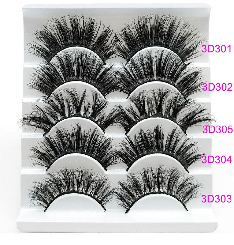 S / 3D eyelashes