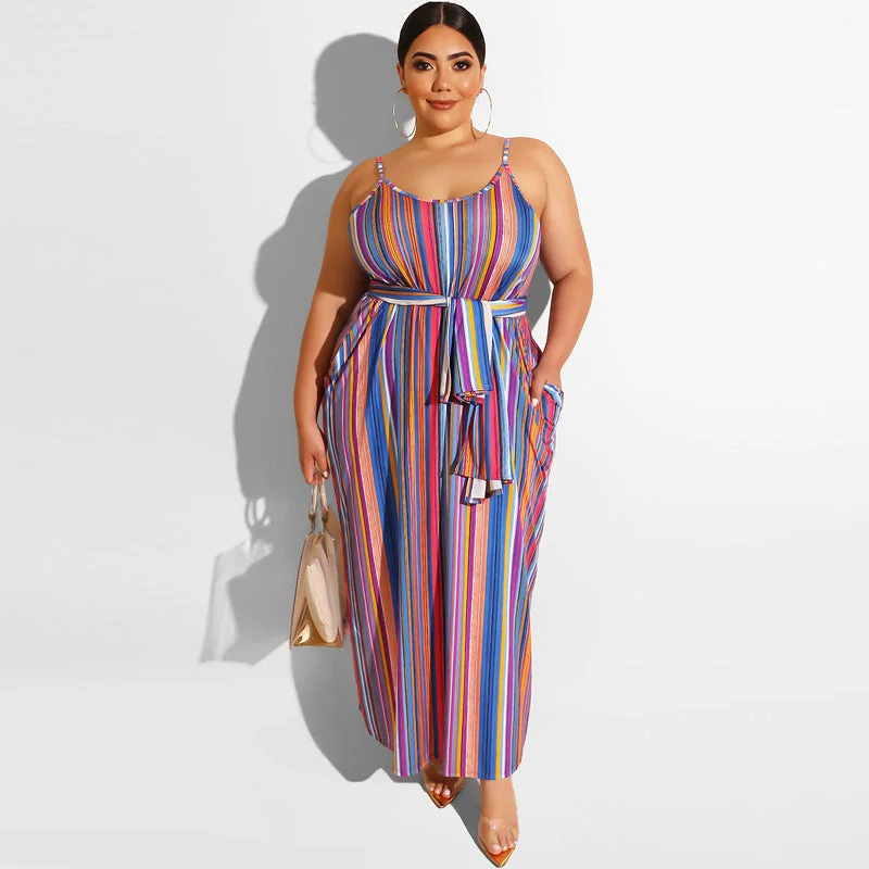 2022 new arrivals women  maxi  dress plus size dresses 4xl